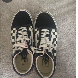 Vans in EUC sz 7.0h